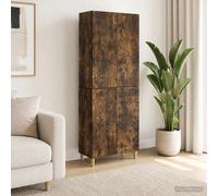 vidaXL Set di armadi 2 pz Legno ingegnerizzato
