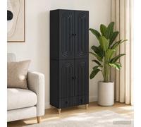 vidaXL Set di armadi 2 pz Legno ingegnerizzato