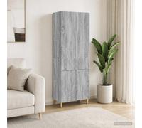 vidaXL Set di armadi 2 pz Legno ingegnerizzato