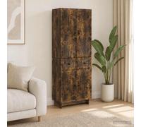 vidaXL Set di armadi 2 pz Legno ingegnerizzato