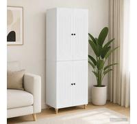 vidaXL Set di armadi 2 pz Legno ingegnerizzato