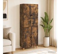 vidaXL Set di armadi 2 pz Legno ingegnerizzato