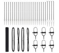 vidaXL Set di barriere a rete grigie, 50 x 1,4 m, durevole, resistente ai raggi UV, in metallo, per soluzioni esterne, installazione di recinzione, design moderno, per giardino, sicurezza