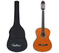 vidaXL Set di chitarra classica per principianti 12 pezzi 4/4 39"