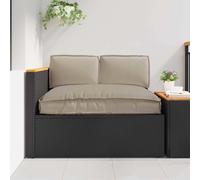 vidaXL Set di Cuscini 3 pcs Talpa Tessuto Oxford