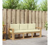 vidaXL Set di divani da esterno 3 pezzi, divano da esterno, lounge moderno per giardino, mobili sezionali per patio, set comodo ed elegante
