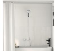 vidaXL Set di doccia con soffione Cromo G 1 / 2 pollici Ottone