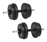 VIDAXL - Set di Manubri 14 pz 20 kg