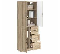 vidaXL Set di mobili da 2 pezzi, rovere Sonoma legno di ingegneria, strutture confortevoli, design moderno, mobili versatili, uso flessibile per interni ed esterni