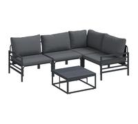 vidaXL Set di mobili da Esterno - Collezione Giardino Perfetta per Il Tuo Patio. Ideale per Rilassarsi sulla terrazza o divertirsi nel Giardino. Questo Set di divani è Ottimo per chiacchierare, Cena