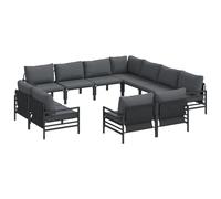 vidaXL Set di mobili da Esterno per Il Tuo Giardino, terrazzo o Patio. È Perfetto per Rilassarsi all'aperto, Sia sulla terrazza Che sul Portico, o per Mangiare al Sole.