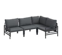 vidaXL Set di mobili da Esterno - un'ottima Collezione per Il Giardino. Perfetto per Il Tuo Patio o terrazza, Questo Set è Ideale per chiacchierare con Gli Amici nel Giardino. È Un Gruppo Elegante d