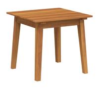 vidaXL Set di Mobili da Giardino Marrone Legno di Acacia Massello