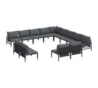 vidaXL Set di mobili da Giardino per Uso all'aperto - Ottimo per patii, terrazzi e balconi