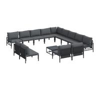 vidaXL Set di mobili da Giardino - Perfetto per Il Tuo Cortile, Patio, terrazza o Balcone.