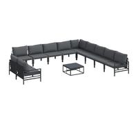 vidaXL Set di Mobili da Giardino - Perfetto per rilassarti in Giardino o Dentro casa. È Comodo e Lo puoi Usare Ovunque!