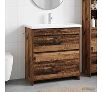 Set di mobili per il bagno Legno antico 81 x 40 x 84,5 cm