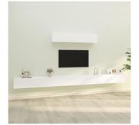 VIDAXL - Set di Mobili Porta TV 6 pz Bianco in Legno Multistrato