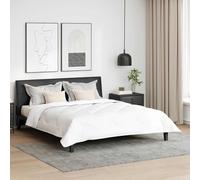 vidaXL Set di piumini con cuscino 3 pcs Bianco 260 x 220 cm Microfibra