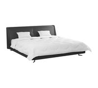 Set copripiumino 260 x 220 cm bianco in microfibra, con cucitura a scatola, pronto per l'inverno. È super comodo e accogliente per la camera da letto. Include 1 o 2 cuscini, lavabili in lavatrice, mo