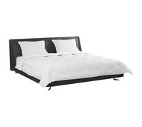 Piumone Trapuntato 240 x 220 cm con 2 Cuscini - Bianco, Morbido in Microfibra, Design a Scacchi, Extra Caldo per l'Inverno, Lavabile in Lavatrice, Set Essenziali per la Camera da Letto, Comodo per Us