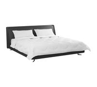 Set di trapunte in microfibra 260 x 220 cm, design a scatola bianco, super caldo per l'inverno. Include 2 cuscini morbidi, lavabili in lavatrice a 30°C, perfetti per la camera da letto. Solo per uso