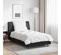 vidaXL Set di Piumoni con cuscino 2 pcs Bianco Microfibra