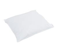 vidaXL Set di piumoni e Cuscini Bianchi in Piuma di Cotone di - 155 x 220 cm. Perfetto per Letti in Inverno, con Cuciture a Scatola. Super Morbido e Caldo, Ideale per l'uso Interno. Lavabile in Lava