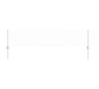vidaXL Pali per Recinzione 5 pz U-Channel 40 cm Acciaio Galvanizzato, Recinzione Esagonale 0.4x10 m Acciaio Galvanizzato