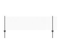 vidaXL Pali di Recinzione 5 pz U-Channel Grigio 60 cm Acciaio