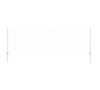 vidaXL Set di Recinzione in Acciaio Galvanizzato | Rete Esagonale Resistente ai UV Include 1 Rotolo e 5 Pali Design Durevole per Confine Proprietario Industriale Geometrico Esagonale Metallico