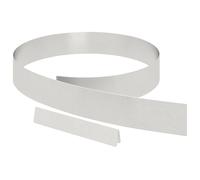 vidaXL Set di Recinzione per Giardino in Acciaio Inossidabile Argento 450 x 10 cm. Facile da Montare, in Metallo Resistente e Durevole, Perfetto per Uso all'aperto. Ideale per Giardini e terrazze. T