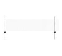 vidaXL Set di recinzione da giardino esagonale in metallo opaco grigio | recinzione esterna resistente ai raggi UV include 1 rotolo e 11 pali design industriale per limiti forti, montaggio facile