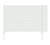 vidaXL Set di recinzione esagonale in acciaio zincato grigio | recinzione esterna resistente alla ruggine include 1 rotolo e 22 picchetti metallici | Design durevole per la marcatura dei limiti |
