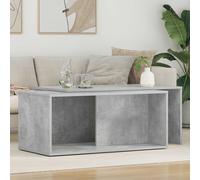 vidaXL Set di Tavolini da Caffè 2 pz Grigio cemento 90 x 48 x 40 cm