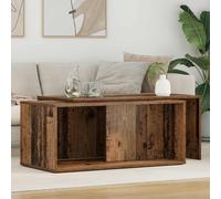 vidaXL Set di Tavolini da Caffè 2 pz Legno vecchio 90 x 48 x 40 cm