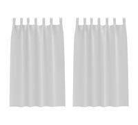 vidaXL Set di tende oscuranti, pannelli oscuranti, oscuranti, bloccano la luce, danno privacy, ideale per una camera da letto buia, decorazione della casa