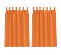 vidaXL Set di Tende, Tende oscuranti, Blackout, bloccano la Luce, garantiscono la Privacy, Rendono la Camera da Letto Scura, perfette per Decorare la casa.