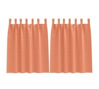 vidaXL Set di Tende - Tende oscuranti, Blackout, fermano la Luce, garantiscono Privacy, perfette per Una Camera da Letto buia, per arredare casa, per Uso Interno