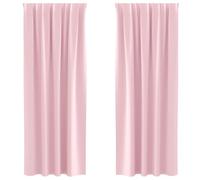 vidaXL Set di Tende : Tende oscuranti per Una Privacy Totale, perfette per Una Camera da Letto buia e per Decorare la casa.