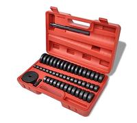 vidaXL Set 51 pz Dischi Boccola Cuscinetti Guarnizioni 18-65mm Kit per Auto
