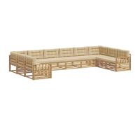vidaXL Set divani 10 pz