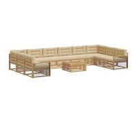 vidaXL Set divani 11 pz