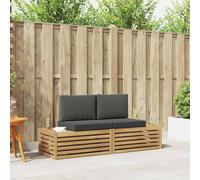 vidaXL Set divani 3 Pezzo 182,5 x 63 x 73 cm