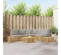 vidaXL Set divani 6 Pezzo 59 x 59 x 37 cm