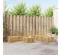 vidaXL Set divani 6 Pezzo 59 x 59 x 37 cm