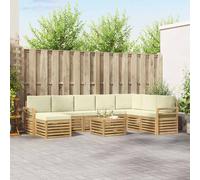 vidaXL Sofa-Sets Massief Acaciahout