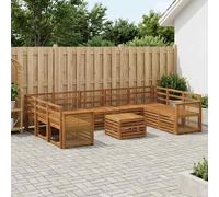 vidaXL Sofa-Sets Massief Acaciahout