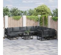 vidaXL Set di mobili da giardino per la terrazza per rilassarsi o mangiare all'aperto