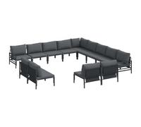 vidaXL Set di mobili da Giardino per Uso all'aperto - Ottimo per patii, terrazzi e balconi